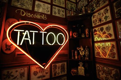 Innovative Del Rey Tattoo Shop 2023