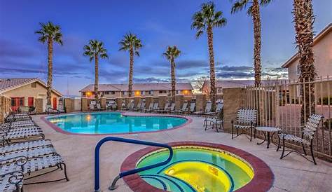 Corona del Sol Apartments - 4600-4700 E Charleston Blvd Las Vegas NV