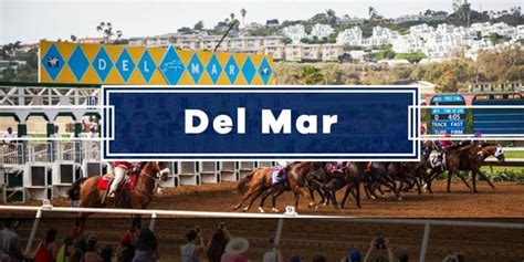del mar race selections for today