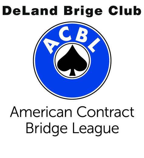 deland bridge club results