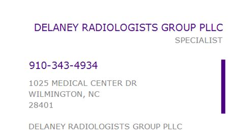 delaney radiology billing