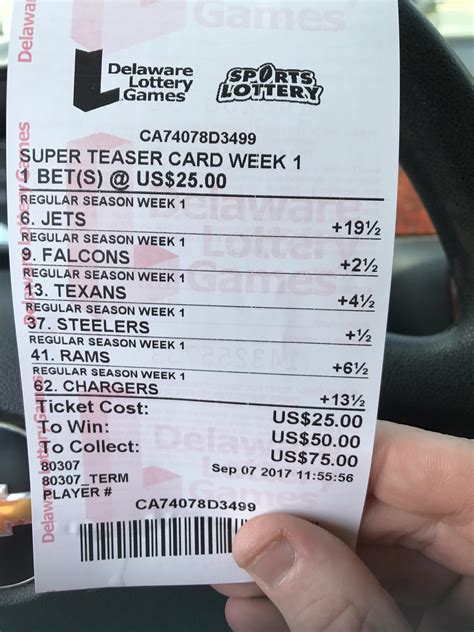 Delaware Parlay Cards Guide (Updated Weekly During Football Season)