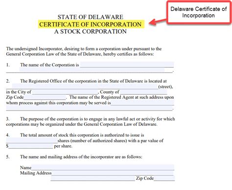 delaware corporate formation online