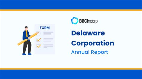 delaware corporation file annual report