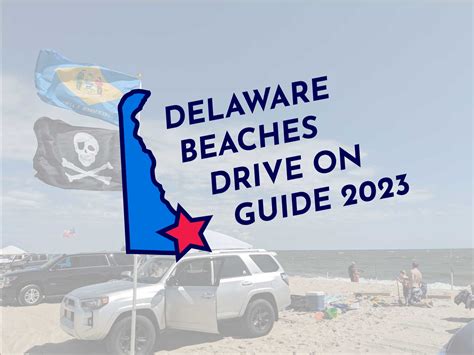 delaware drive on beach tag