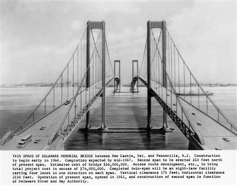 delaware memorial bridge span