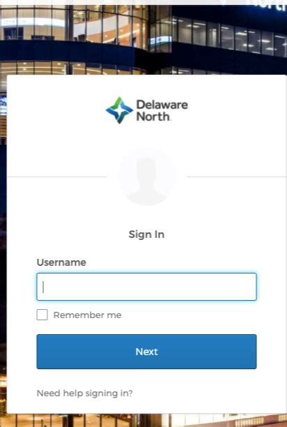 delaware north okta employee login