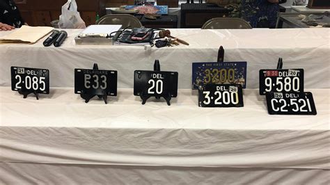 Delaware Plate Auction