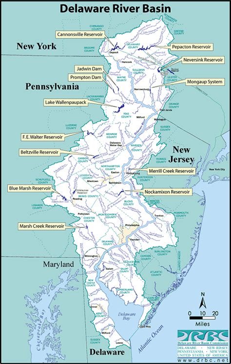 delaware river basin commission pa