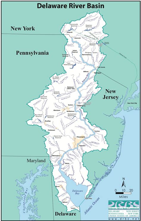 delaware river basin commission pennsylvania