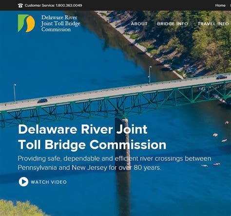 delaware river joint toll bridge cost