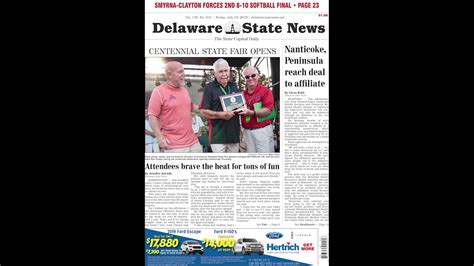 delaware state newspaper online