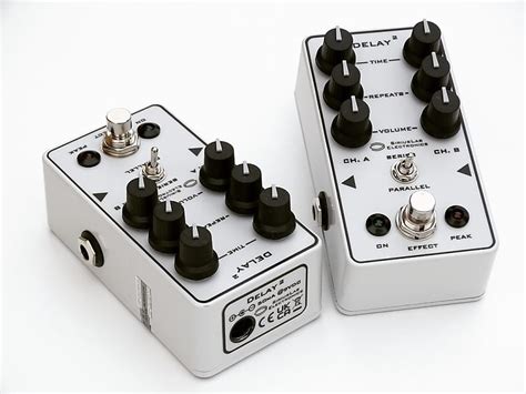 Delay And Reverb In Parallel