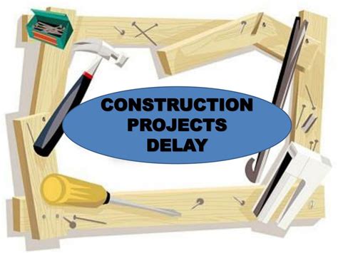 delay of several projects