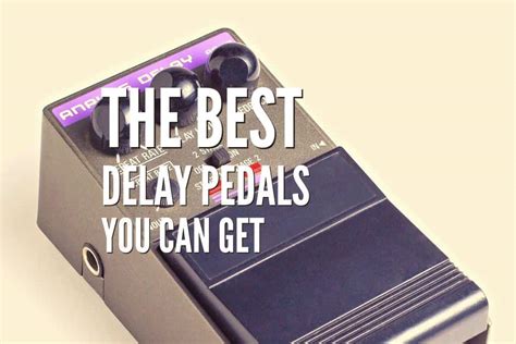 Delay Pedal Rock