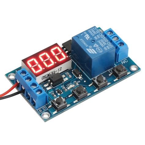 Delay Timer Switch Module