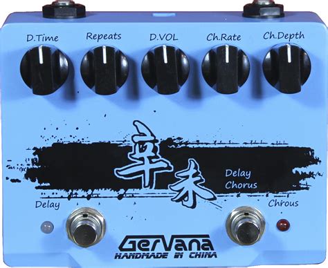 Delay Vs Chorus Pedal