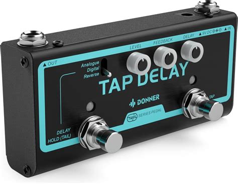 Delay With Tap Tempo