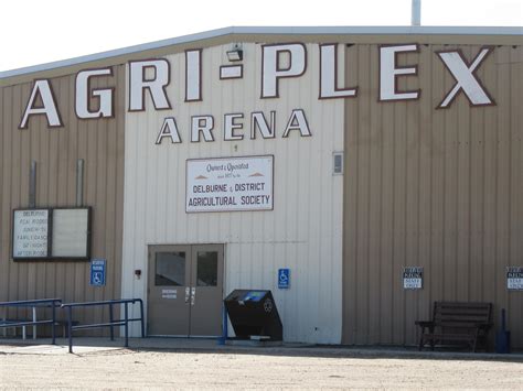Delburne Alberta Arena