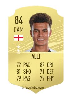 dele alli fifa 20