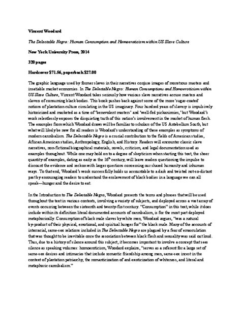 delectable negro pdf