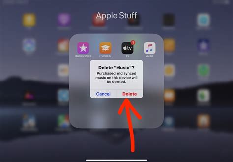 How to Delete an App From Your iPad