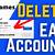 delete ea account pc