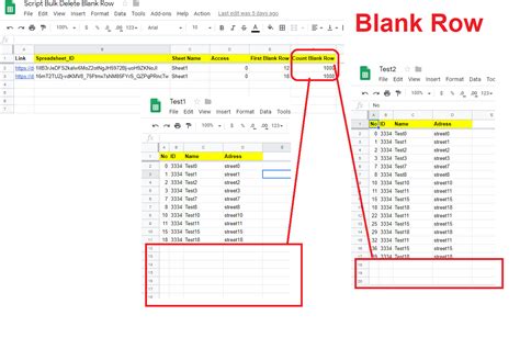 How to Delete Blank Cells in Excel / Google Sheets Jasa Bikin Website