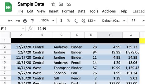 How to Delete and Remove Blank Rows in Google Sheets [Free Addon