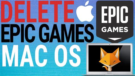 Uninstall Epic Games Launcher on a Mac Nektony
