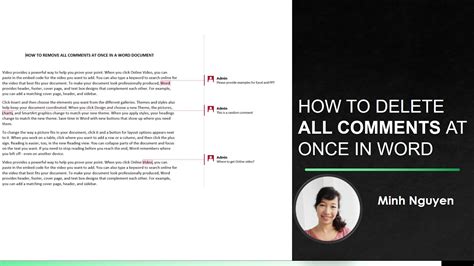 5 Ways Delete Comments