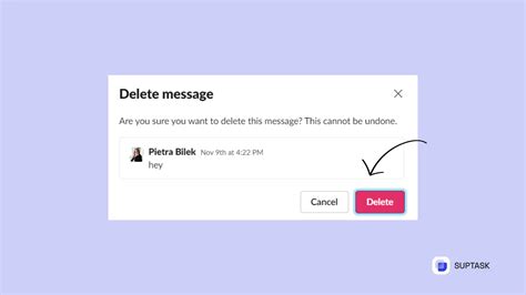 Delete All Conversations Slack