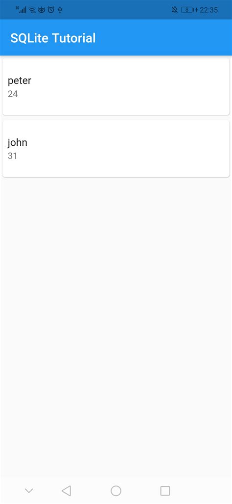 Delete All Data From Table Sqlite Flutter