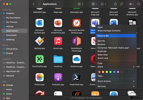 delete all microsoft teams data mac