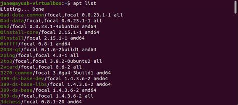 delete apt-get lists
