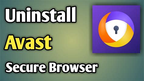 delete avast security browser