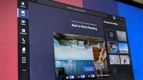 Delete Background Image In Teams