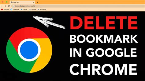 Delete Bookmarks Google Account