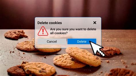supprimer les cookies