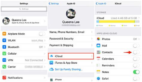 delete duplicate contacts in icloud