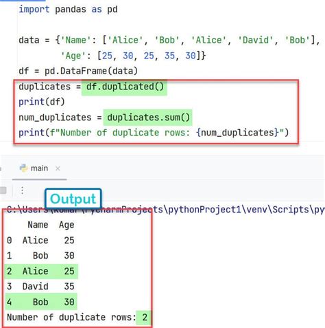 delete duplicates dataframe python