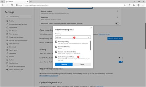 delete edge cache command line