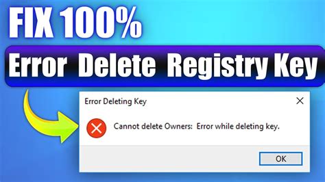 delete error code