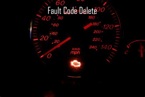 delete error code car