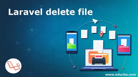 Delete File From Folder Laravel