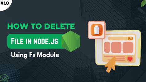 Delete Files Using Node Js