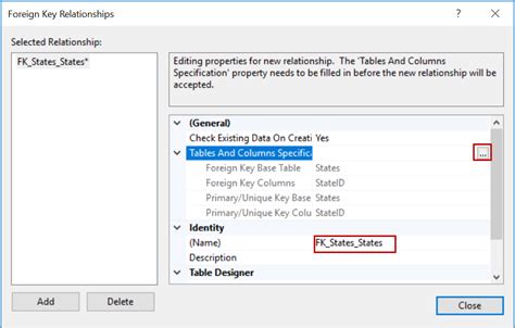 Delete Foreign Key In Sql Server