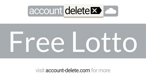 delete ga lottery account