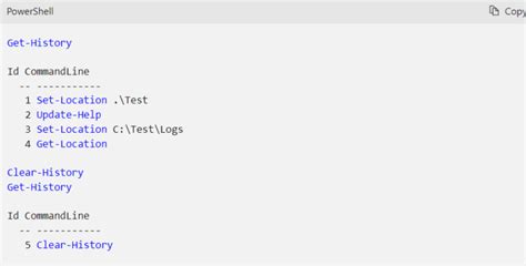 Delete History Powershell