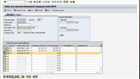 Delete Journal In Sap